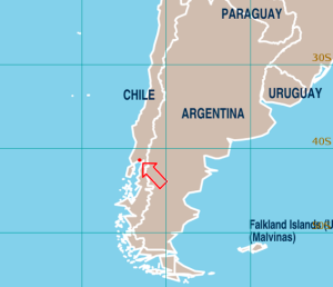 Mapa Chile - Puerto Varas - Puerto Montt