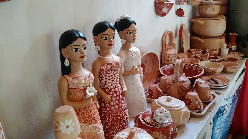 Bonecas e outros artesanatos do Vale do Jequitinhonha