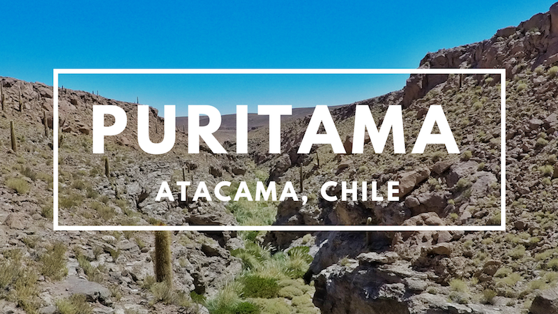 Termas de Puritama – Atacama, Chile